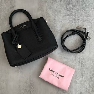 Kate Spade Black Leather Handbag